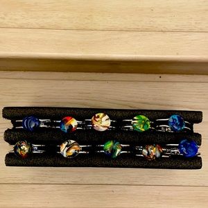 Custom made bracelets